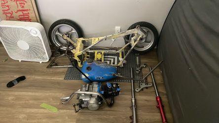 Mini sold tail chopper