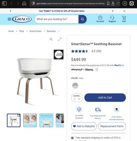 Bassinet 
