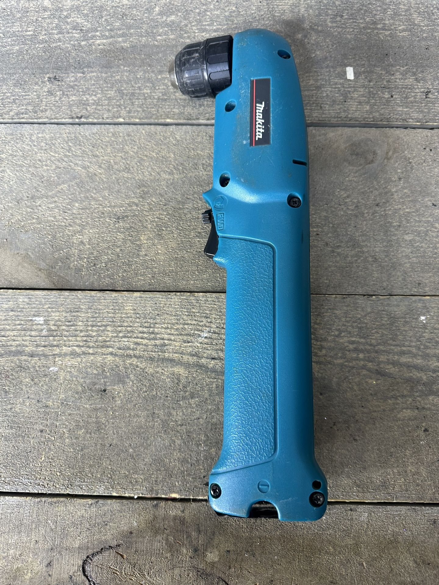 MAKITA DA391D 9.6V 3/8" Cordless Right Angle Drill Tested OK Bare Tool