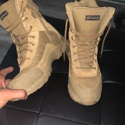 Smith N Wesson Work/military Boots