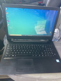Lenovo laptop Windows 10 pro 500 gigs hard drive storage and 4 gigs memories with camera and good battery
