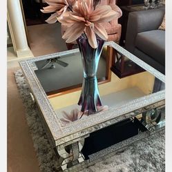 Bling Mirrored Coffee Table