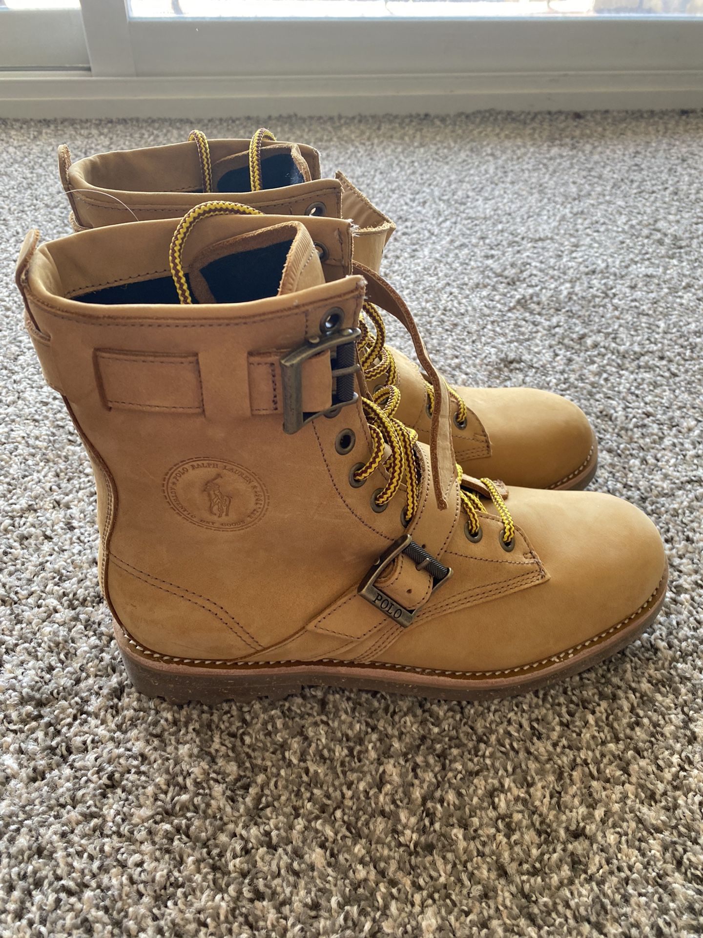 New, Never Worn Polo Ralph Lauren Lifestyle/Fashion Boots Men’s Size 10/10.5