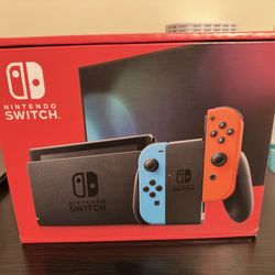 Brand new Nintendo switch For $200