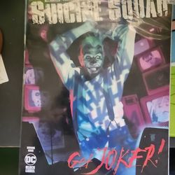 SUICIDE SQUAD GET JOKER issue 1