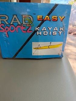 RAD Sportz Kayak hoist
