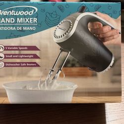 Hand Mixer