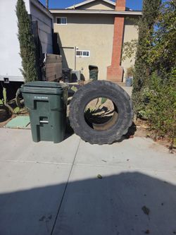 Cross fit tractor tire