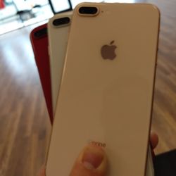 iphone 8+ PLUS free warranty on high st 