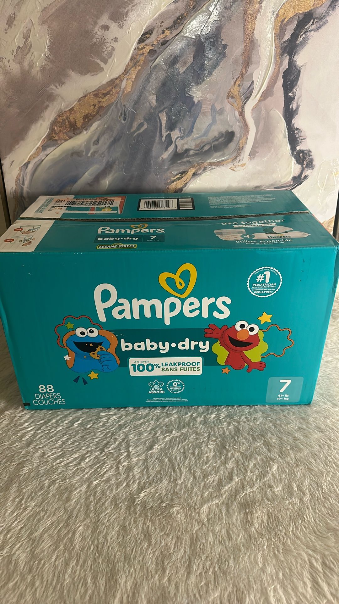 Pampers Baby Dry
