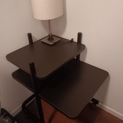 Desk and Lamp MOVING SALE