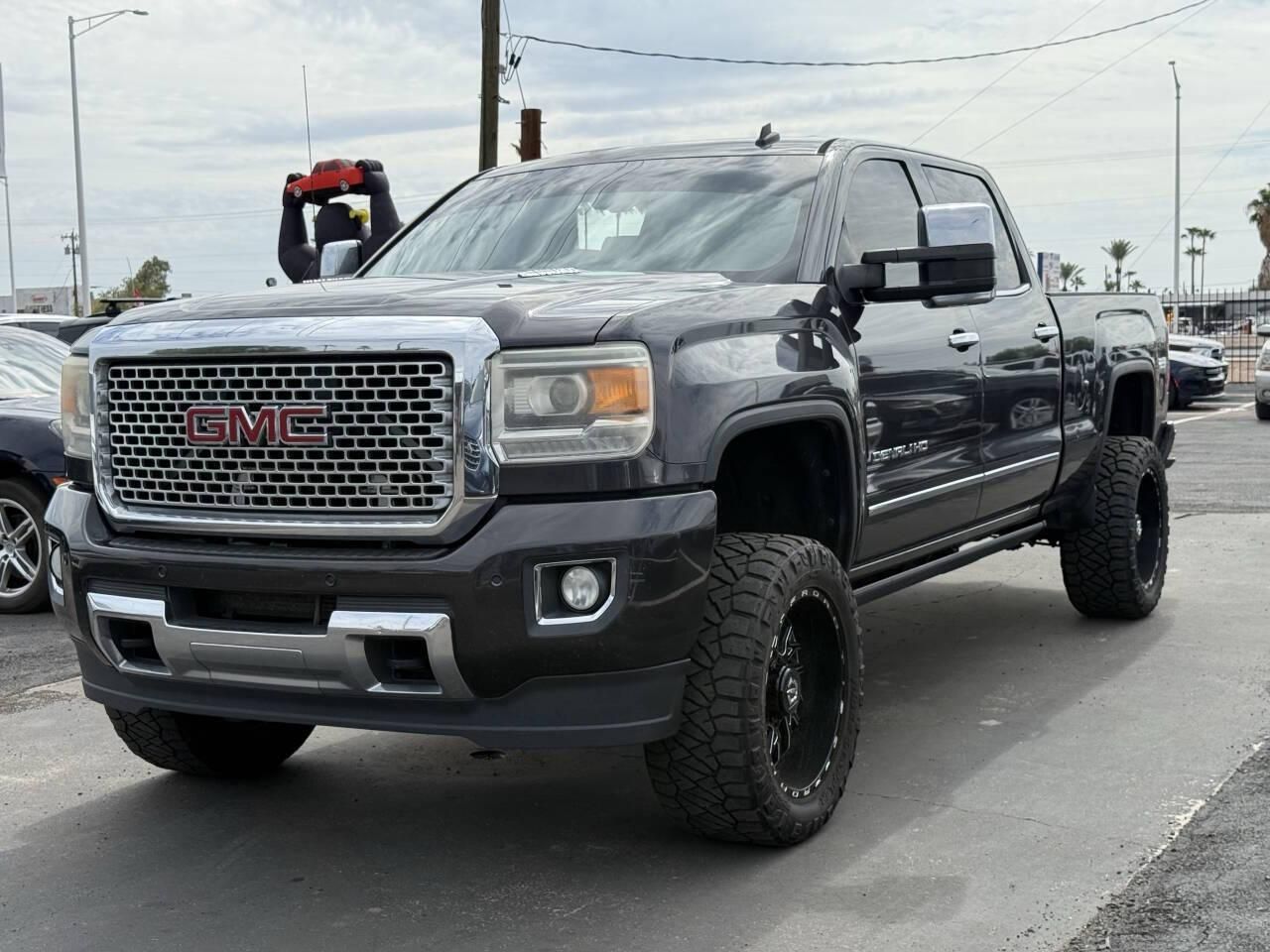 2015 GMC Sierra 2500HD