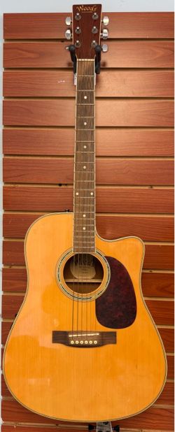 Woods WG93E Acoustic Electric Cutaway Guitar