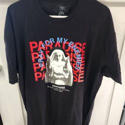New Paradise Lost Men 2XL Pray for My enemies Tshirt