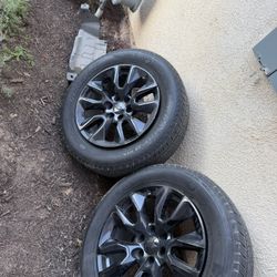 Chevy Rims And Tires 