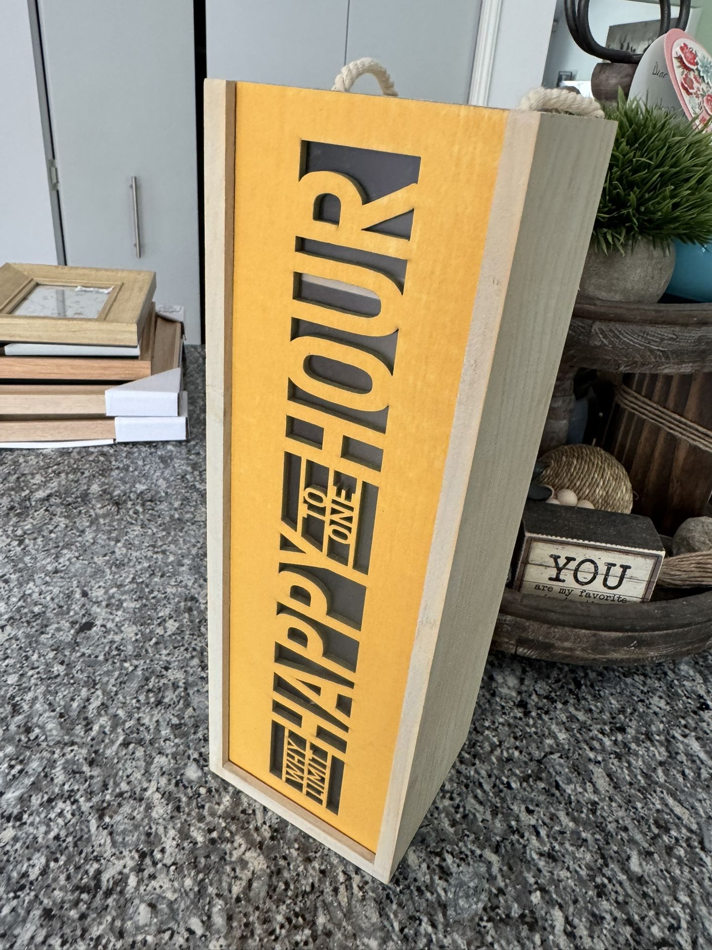 Wine Box With Lights