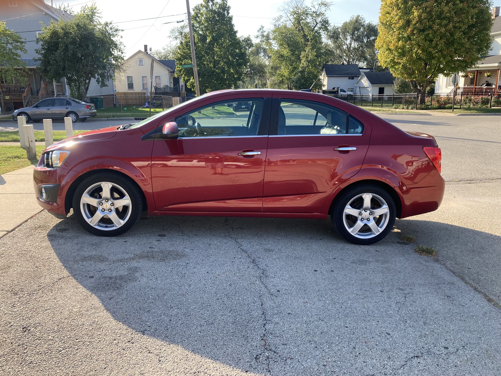 2012 Chevrolet Sonic