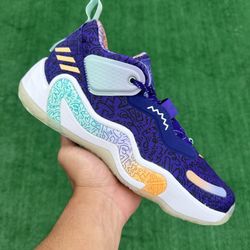 ADIDAS D.O.N. ISSUE #3 “JAZZ” (Size 9.5, Men’s)