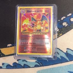 Second edition Charizard