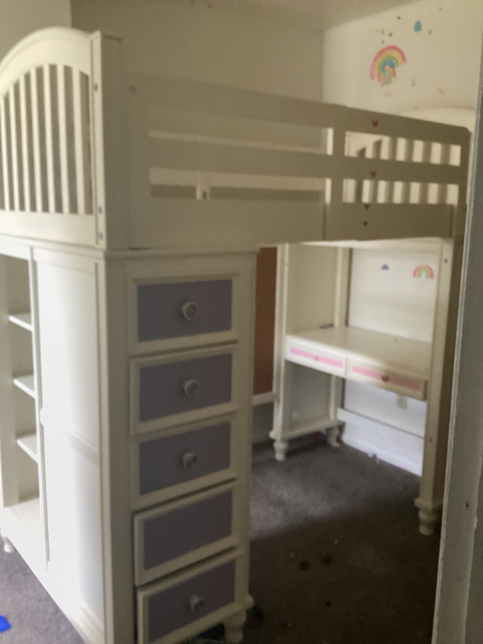 Build A Bear Princess Lost With Ladder And Desk