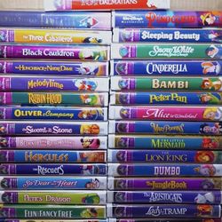 Free VHS tapes ( 4 large boxes)