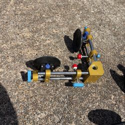 90 Degree Stone Seam Setter with Suction Cups for Stone Slab Installation Corner