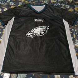 100% AUTHENTIC Mens Philadelphia Eagles Reversible NFL Players USA Football Shirt Jersey Size XL $20 BRAND NEW 