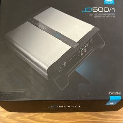 JL Audio JD500/1