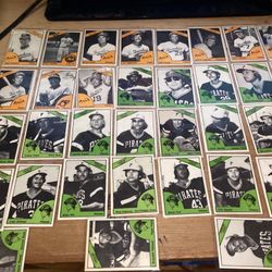 1977 and 1978 BaseBall cards lot of 35 Texas,Carolina,MidWest League cards  