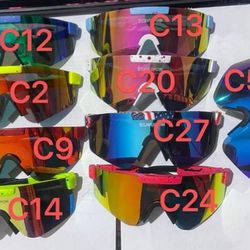Bulk Lot 100 Pairs Of Polarized Sunglasses. Each In Individual Box
