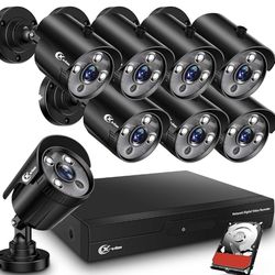 Four Night owl Security Cameras