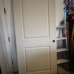 80” X 36” Door