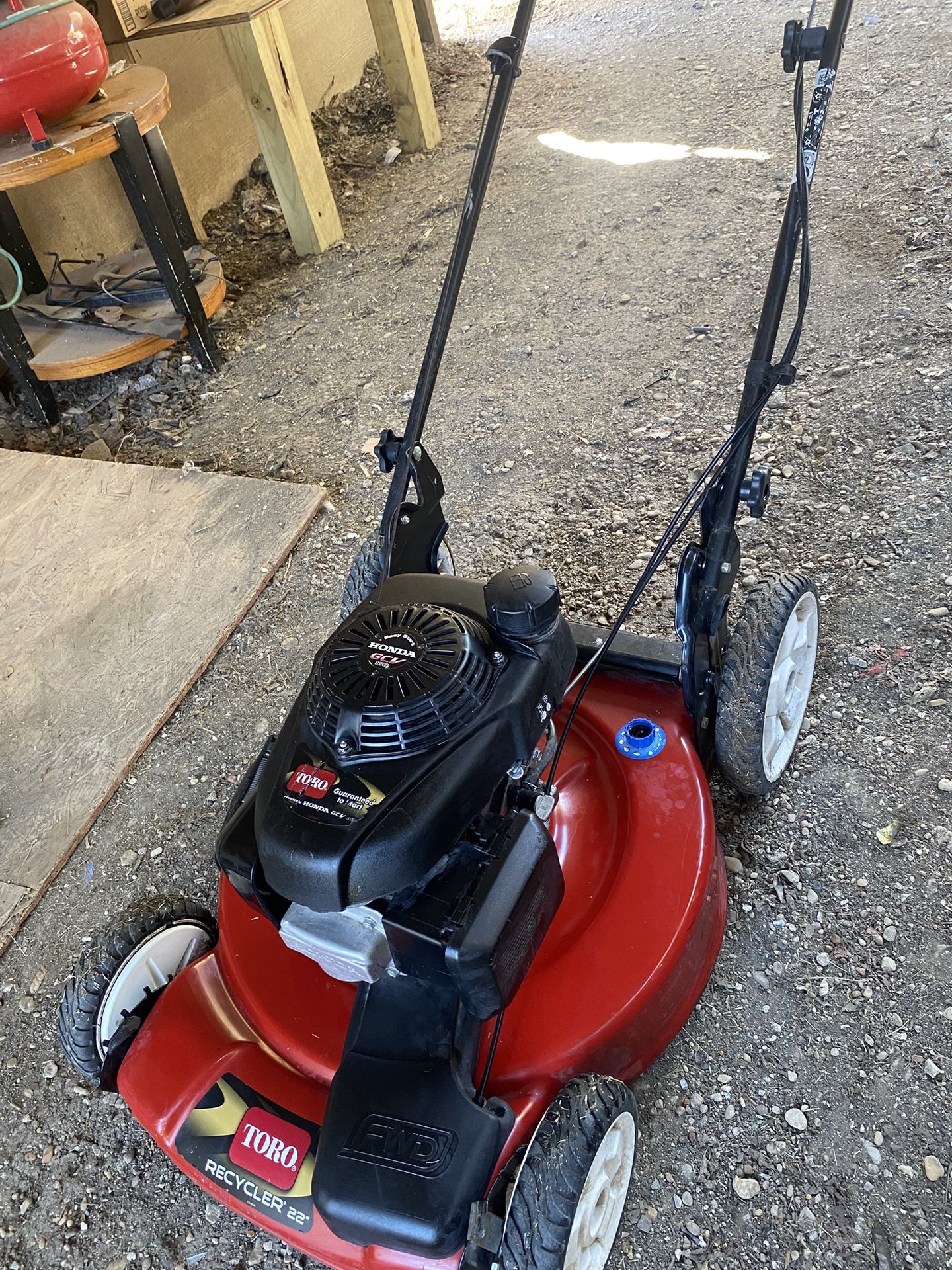Lawnmower Motor Honda