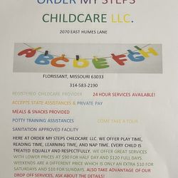 Order My Steps Childcare LLC.