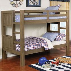 Twin Size Bunk Beds- Litera Individual @Elegant Furniture