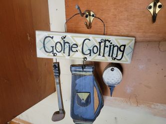 Golf  Hanging Decor