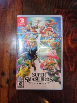 🎮 Super Smash Bros. Ultimate - Nintendo Switch - Case Only - No Game 🎮