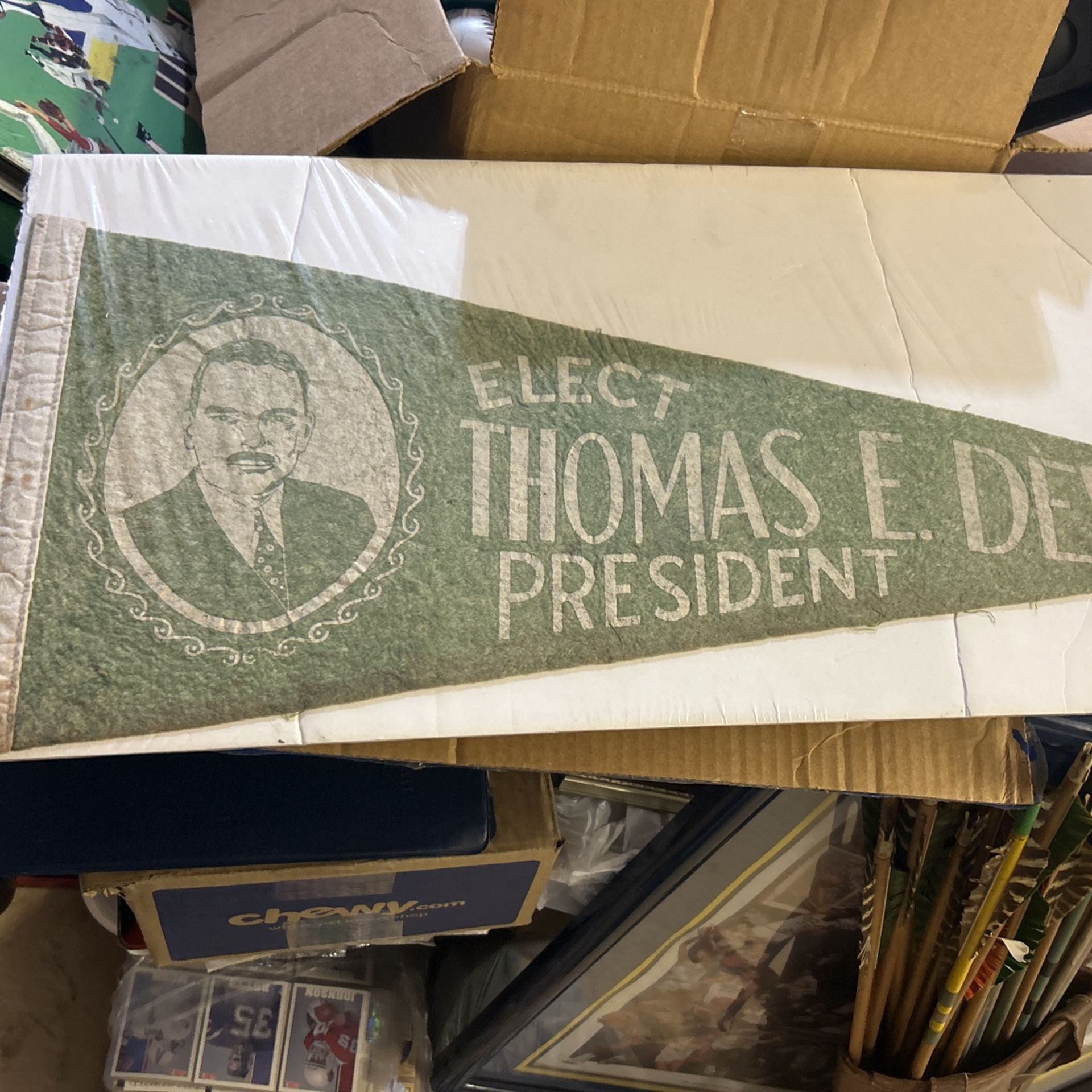Vintage/Political Pendant