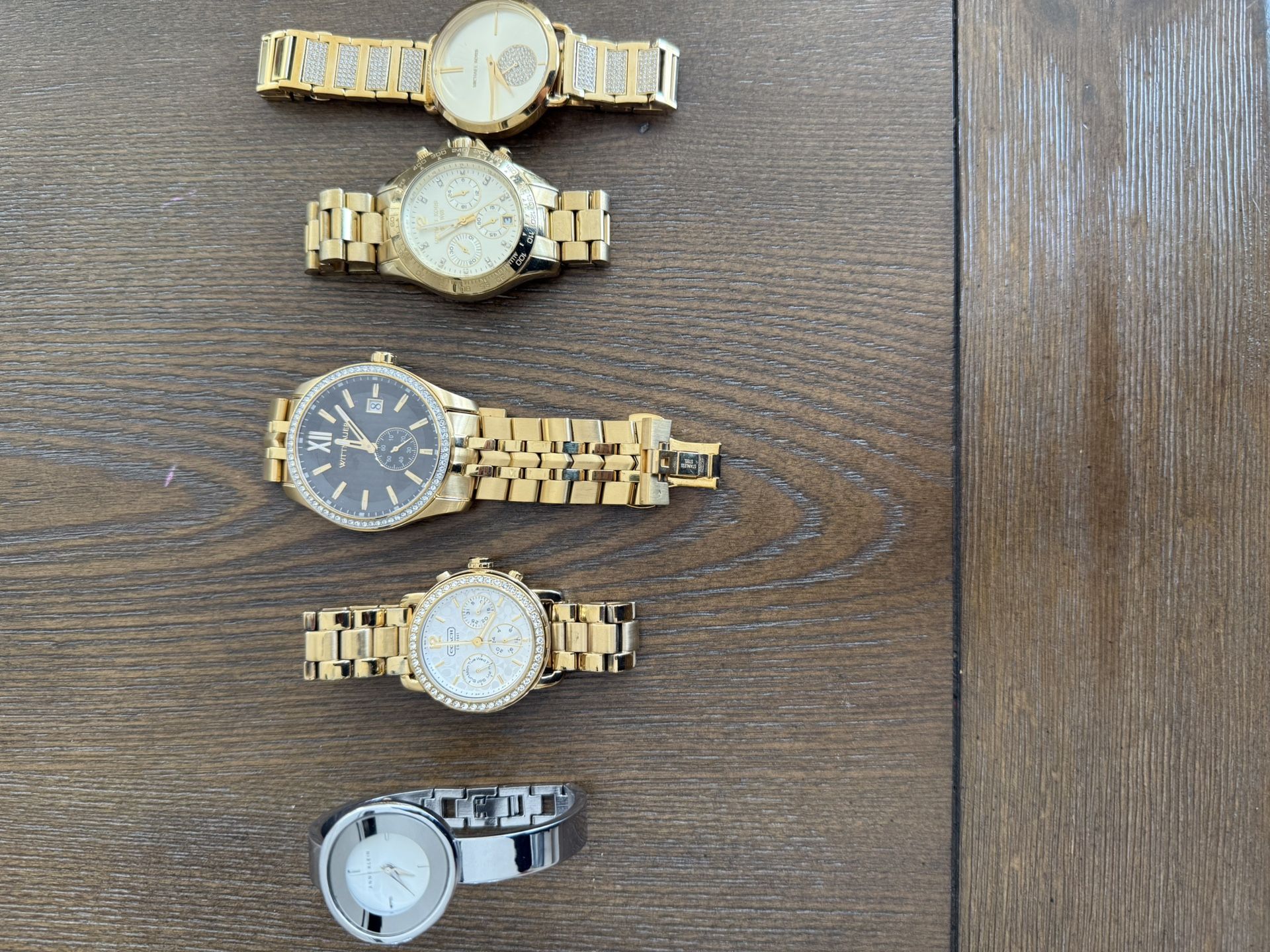 Bundle Watch Michael Kors/Coach/Anne Klein