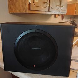 Rockford Fosgate 12 Inch Speakers 