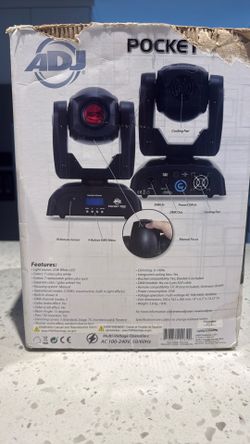 American-DJ DMX Dj Lights