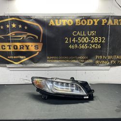 LINCOLN CONTINENTAL 2017-2020 RH HEADLIGHT OEM FULL LED