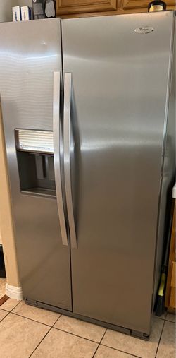 Whirlpool working refrigerator