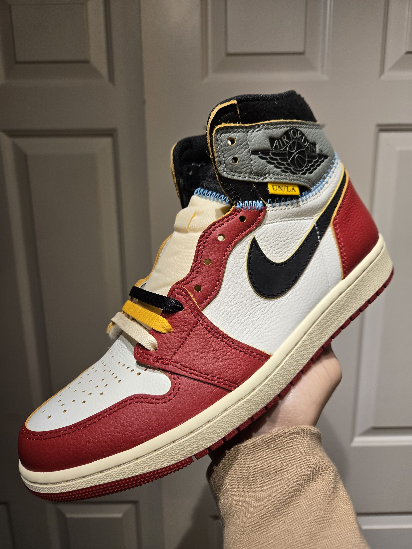 Air Jordan 1 High x Union LA Chicago Shadow Size 10M