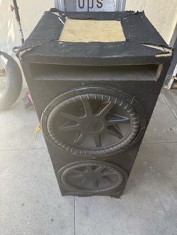 15 subwoofers kickers for sale