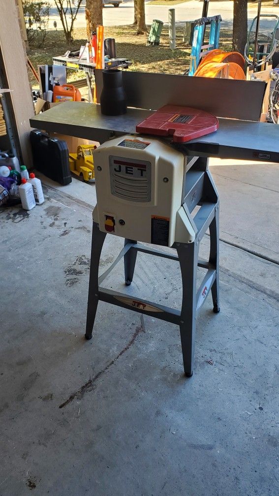 Jet Jointer Planer Combo. for Sale in San Antonio, TX OfferUp