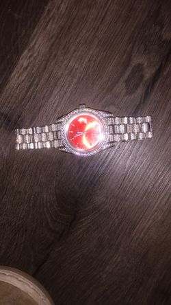 Diamond watch