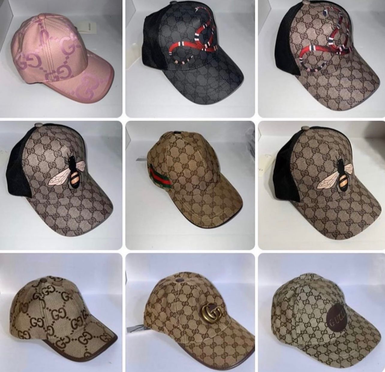 Gucci Men Women Hat 