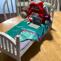 my life as doll vlogger bedroom 