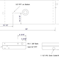 Superlite Primary Tank 1526 P155